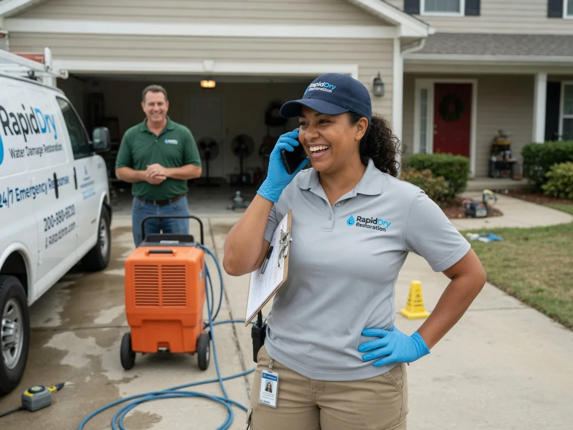 Water Damage Restoration Molena, GA FAQs