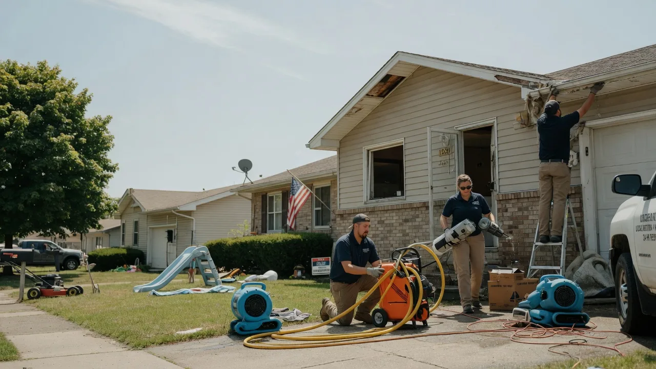 Water Damage Restoration in Molena, GA near me